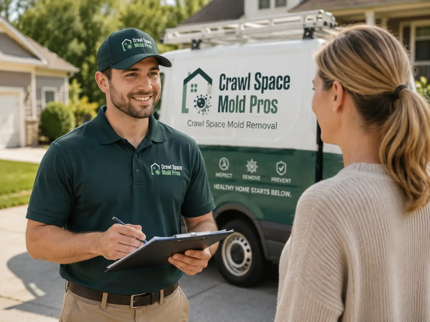 Crawl Space Mold Removal Benton, TN FAQs